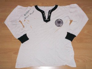 DFB Trikot Herbert Erhardt 1961 (vorne)