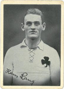 Kicker Bilderwerk, Nummer 166, Hans Lang (SpVgg Fürth)