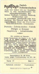 Portola Sammelbild, Serie 17, Bild 2 Rückseite, SpVgg