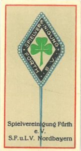 Portola Sammelbild, 1932, Serie 17, Bild 2, SpVgg Fürth