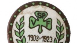 Nadel der SpVgg Fürth von 1923 zum 20-jährigen Jubiläum