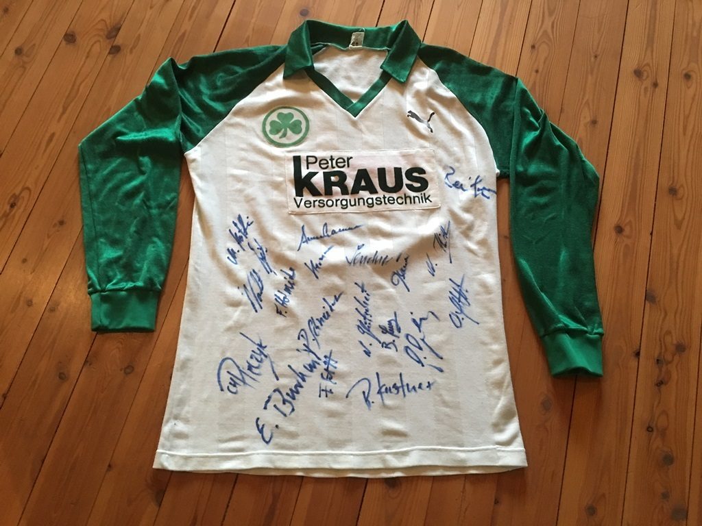 SpVgg Fürth Trikot aus der Saison 1985/86