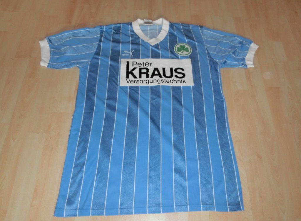 SpVgg Fürth Trikot der Saison 1987 / 1988