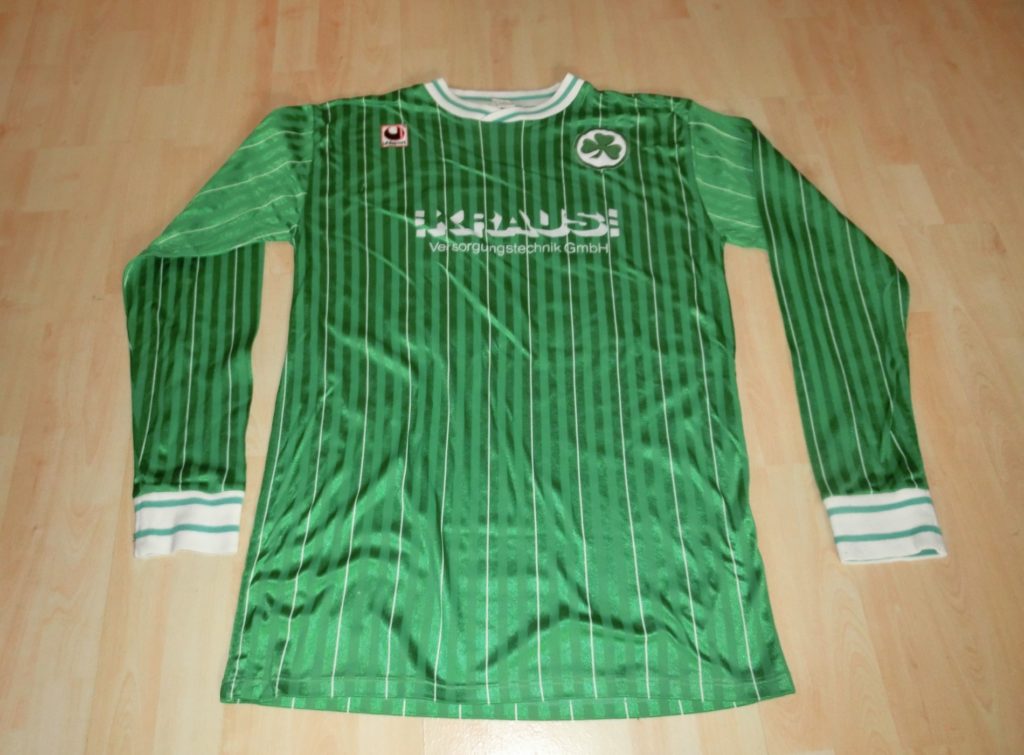 SpVgg Fürth Trikot der Saison 1989 / 1990