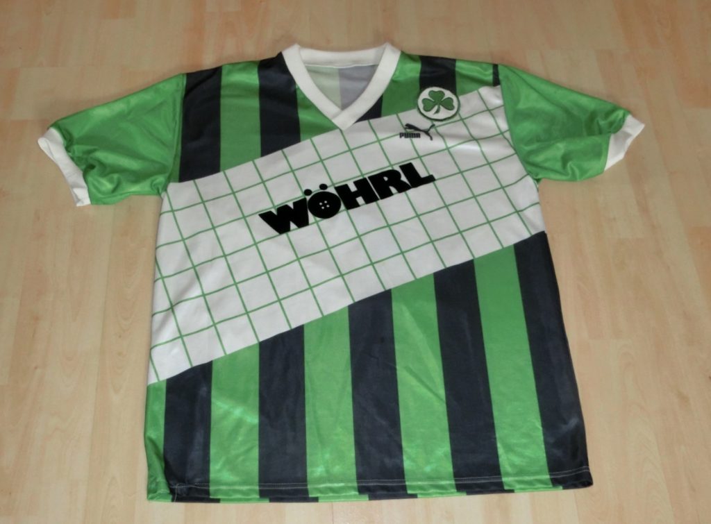SpVgg Fürth Trikot der Saison 1992 / 1993