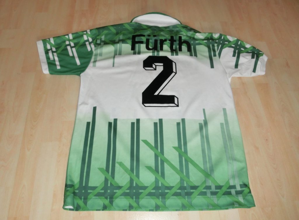 SpVgg Fürth Trikot der Saison 1994 / 1995