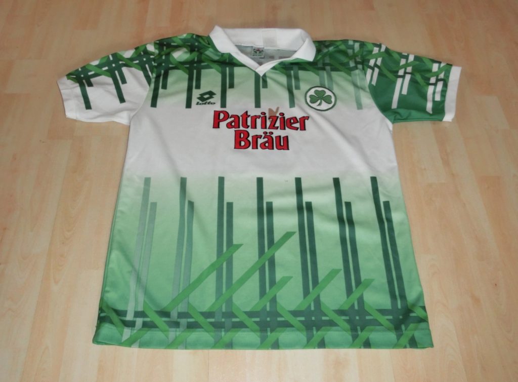 SpVgg Fürth Trikot der Saison 1994 / 1995