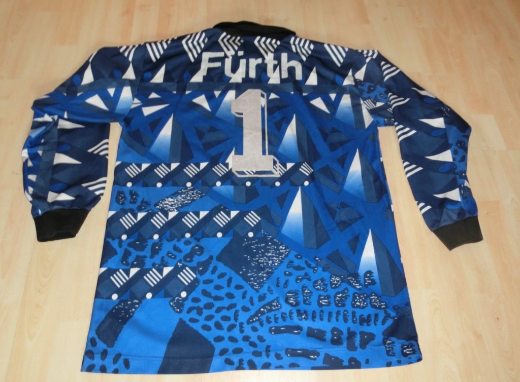 SpVgg Fürth Trikot der Saison 1995 / 1996 - Torhüter