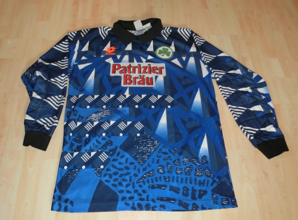 SpVgg Fürth Trikot der Saison 1995 / 1996 - Torhüter