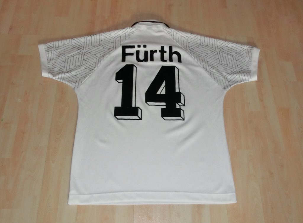 SpVgg Fürth Trikot aus der Saison 1995 / 1996