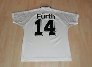 SpVgg Fürth Trikot aus der Saison 1995 / 1996