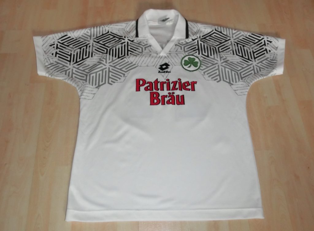 SpVgg Fürth Trikot aus der Saison 1995 / 1996