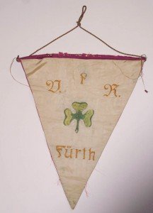 Wimpel des VfR Fürth von 1926 (vorne)