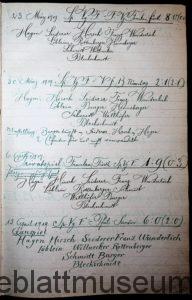 Chronik der Spiele der SpVgg Fürth 1919 - Teil 2