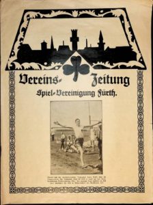 Vereinszeitung der SpVgg Fürth von 1924; 1. Jahrgang, Nummer 2