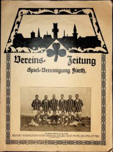 Vereinszeitung der SpVgg Fürth von 1924; 1. Jahrgang, Nummer 3