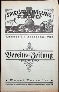 Vereinszeitung der SpVgg Fürth von 1925, Nummer 2