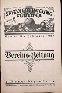 Vereinszeitung der SpVgg Fürth von 1925, Nummer 3