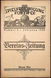 Vereinszeitung der SpVgg Fürth von 1926, Nummer 5