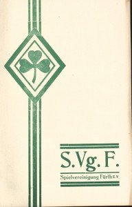 Vereinszeitung SpVgg Fürth 1927