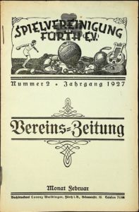 Vereinszeitung der SpVgg Fürth von 1927, Nummer 2